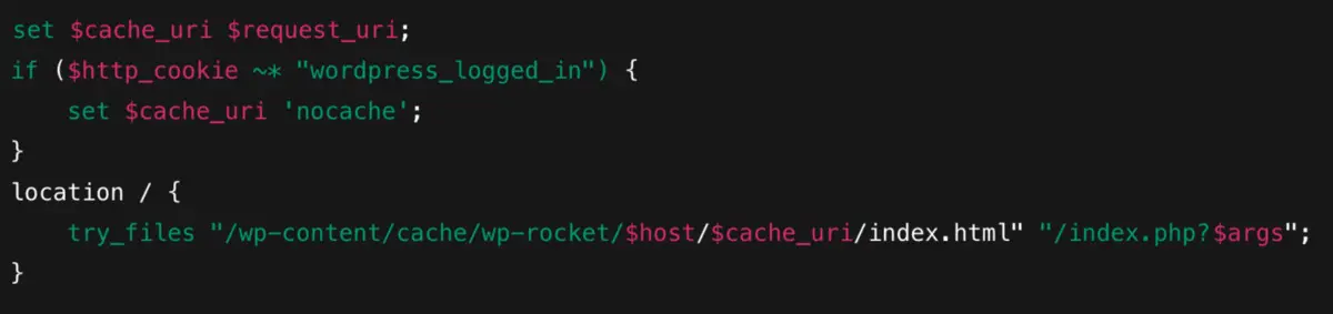 tích hợp wp-rocket vào nginx
