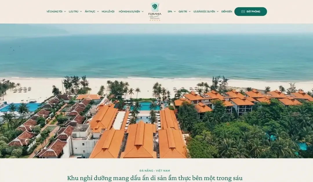 furama resort danang – trải nghiệm trực tuyến cao cấp