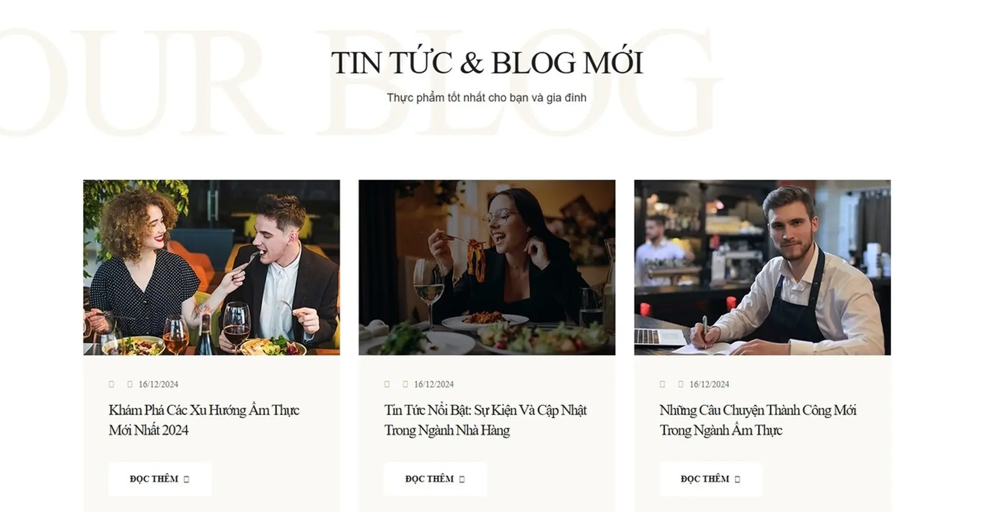 Hệ thống tin tức, blog