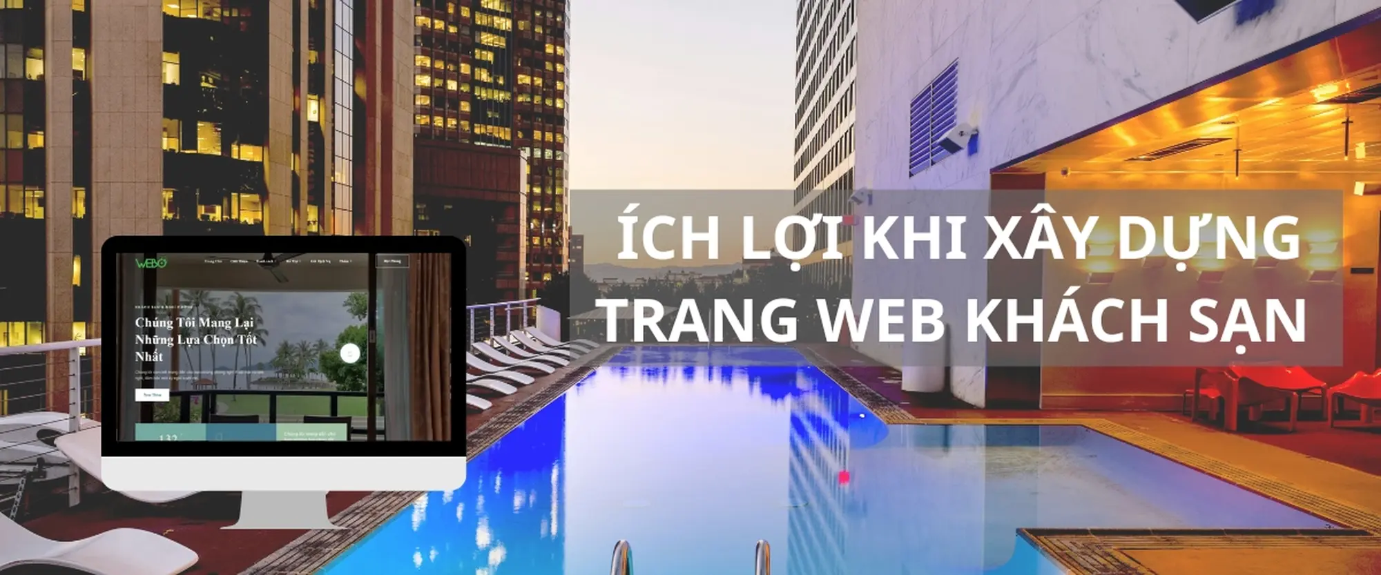 ích lợi khi xây dựng trang website khách sạn