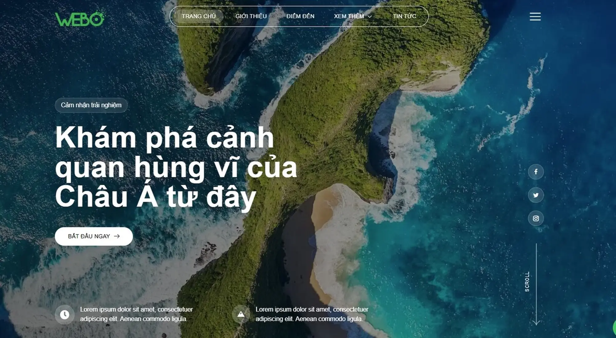 Vì sao bạn cần mở một Website Du Lịch