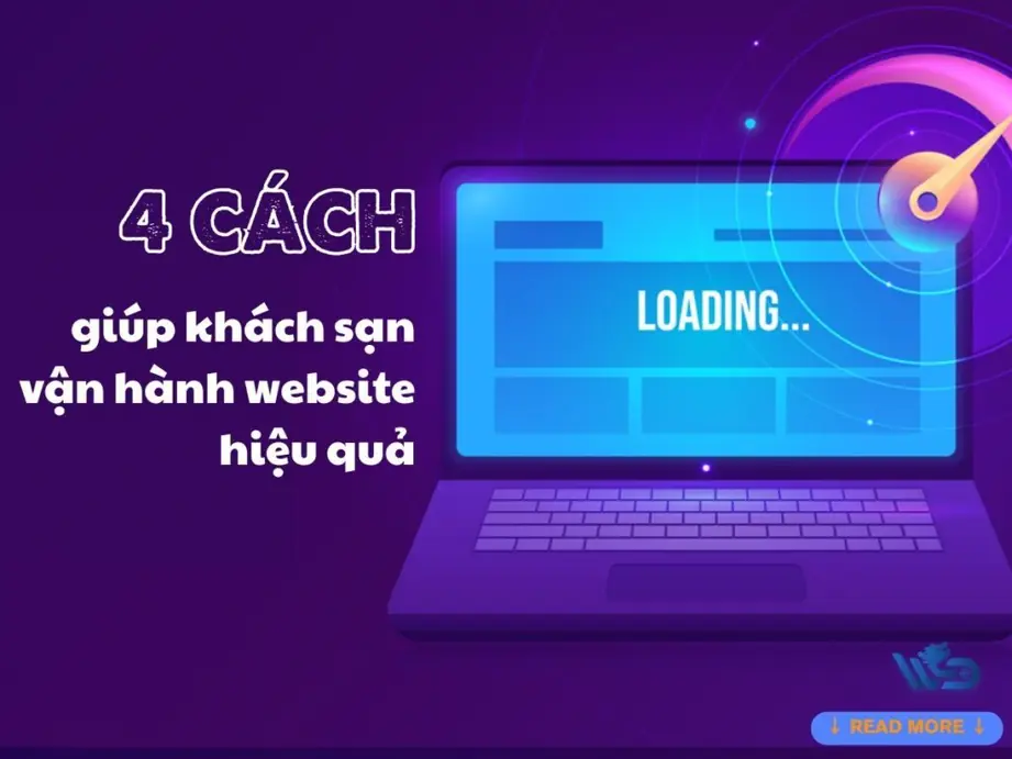 4 cách vận hành website khách sạn hiệu quả