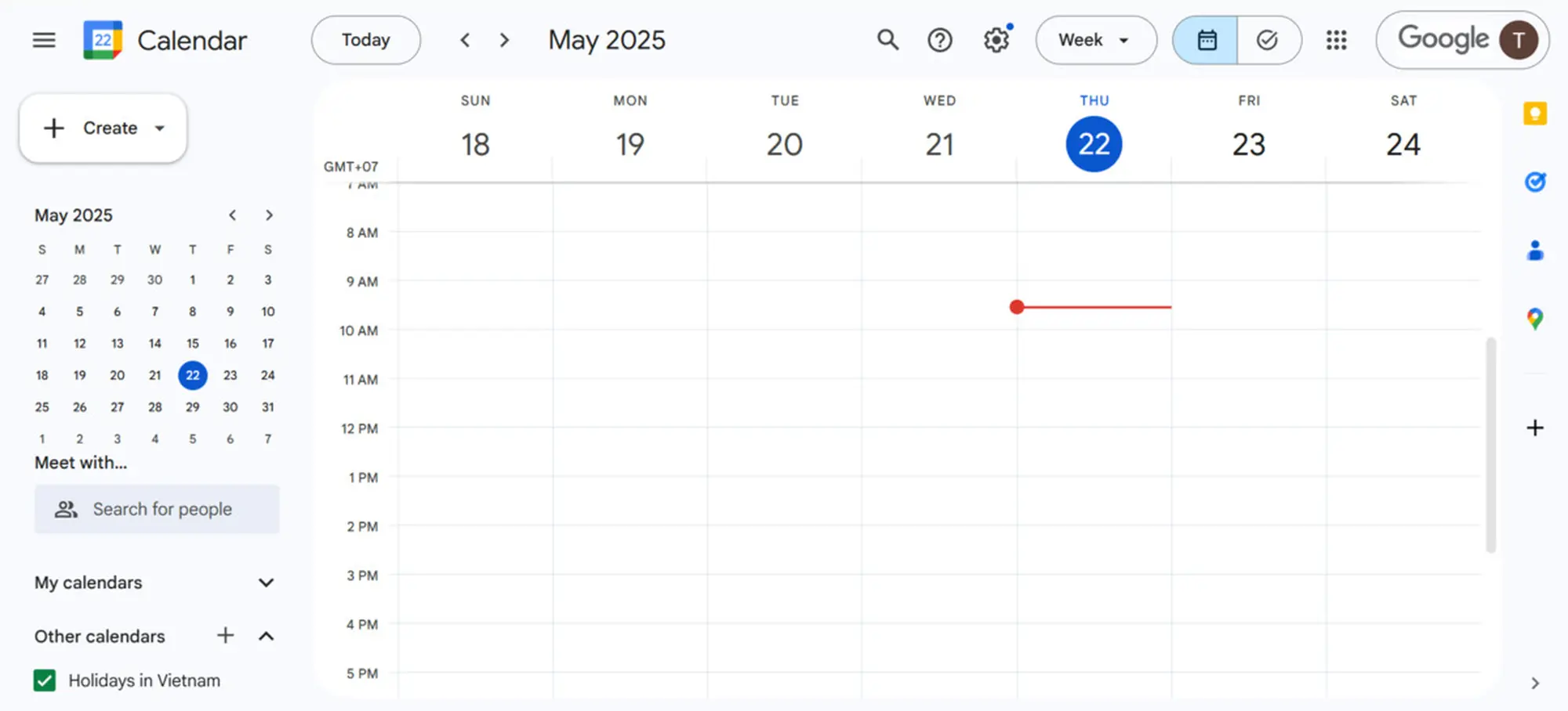 google calendar 