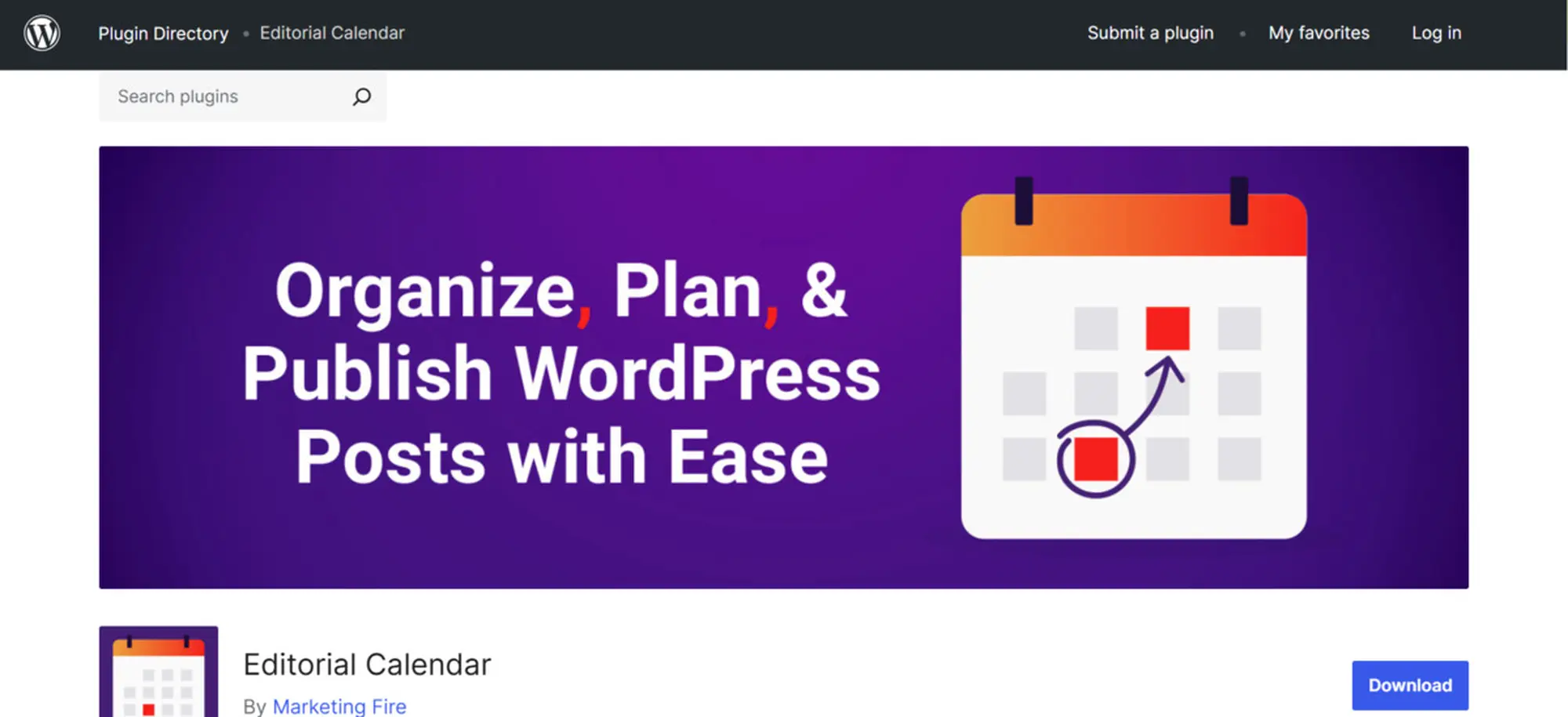 wordpress editorial calendar – plugin lịch biên tập ngay trên giao diện admin