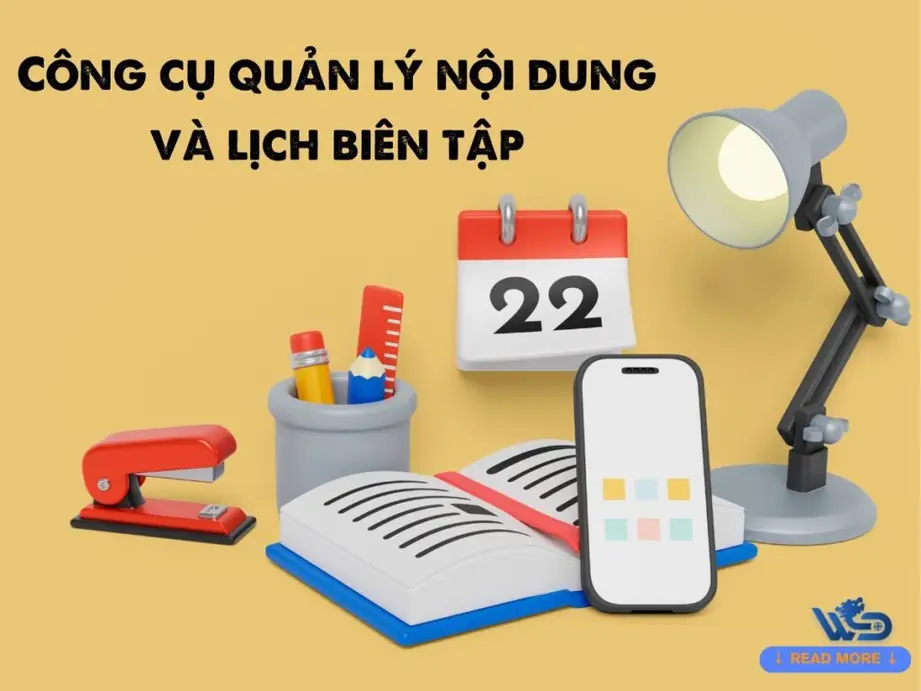 công cụ quản lý nội dung và lịch biên tập
