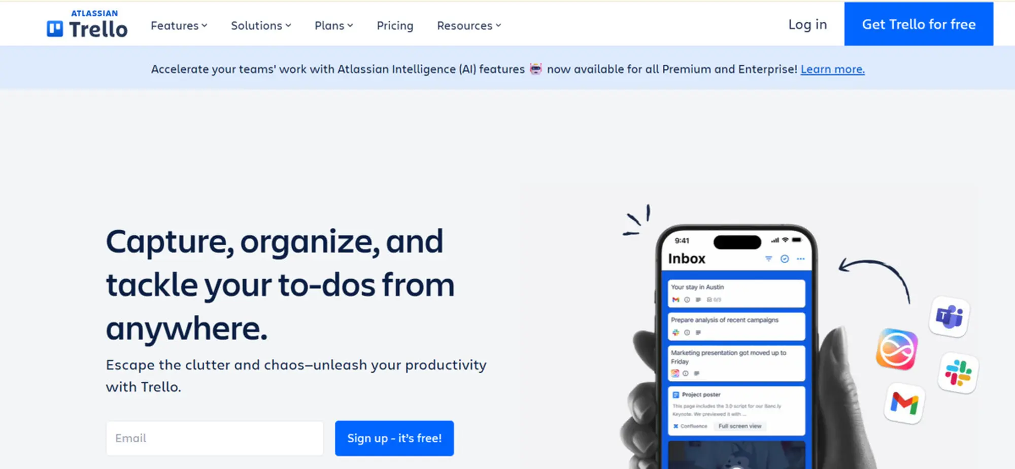 công cụ quản lý nội dung và lịch biên tập trello