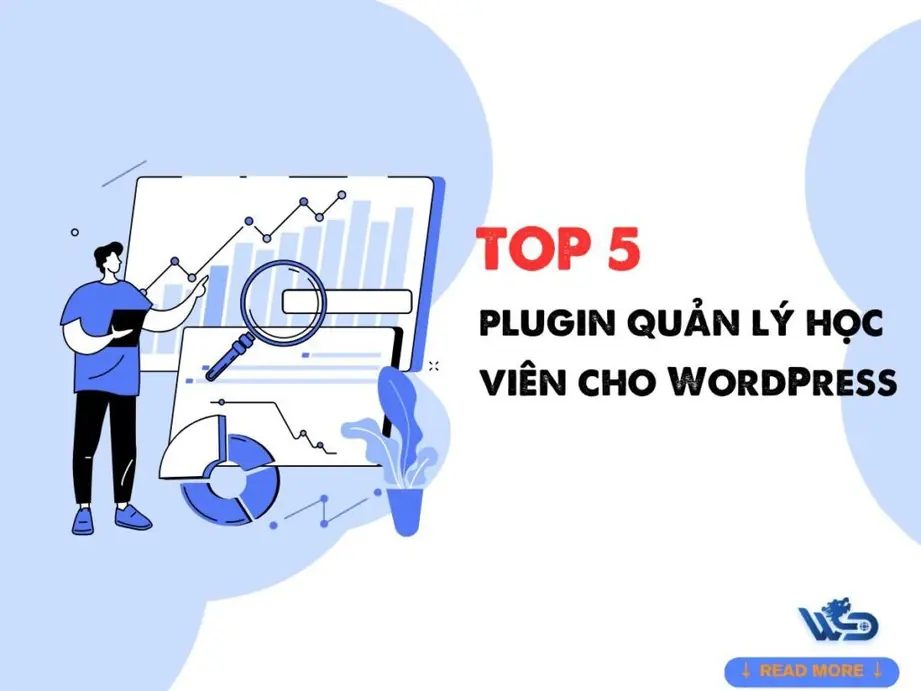 top 5 plugin quản lý học viên tốt nhất cho wordpress