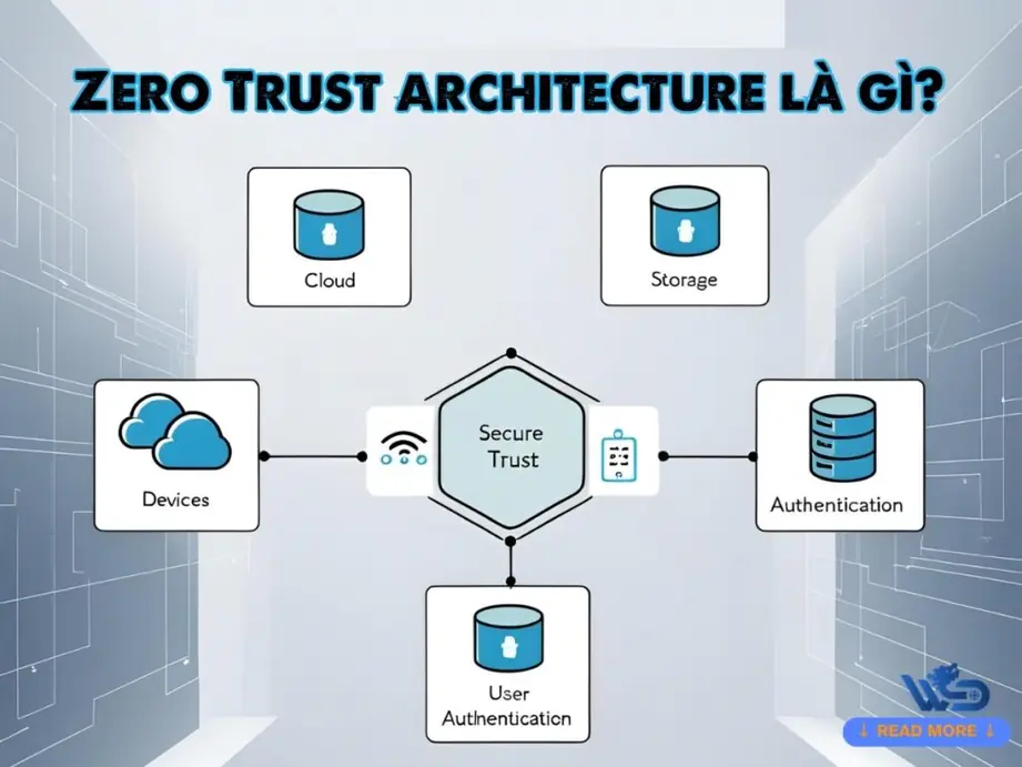 zero trust architecture