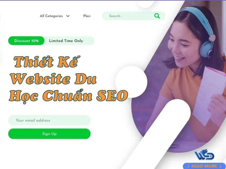 5 bí quyết thiết kế website du học chuẩn seo