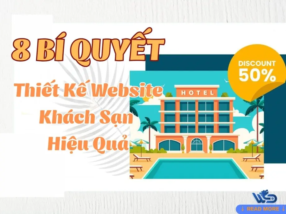 8 bí quyết giúp thiết kế website khách sạn hiệu quả