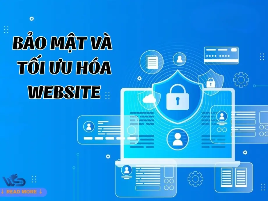 bảo mật và tối ưu hóa website