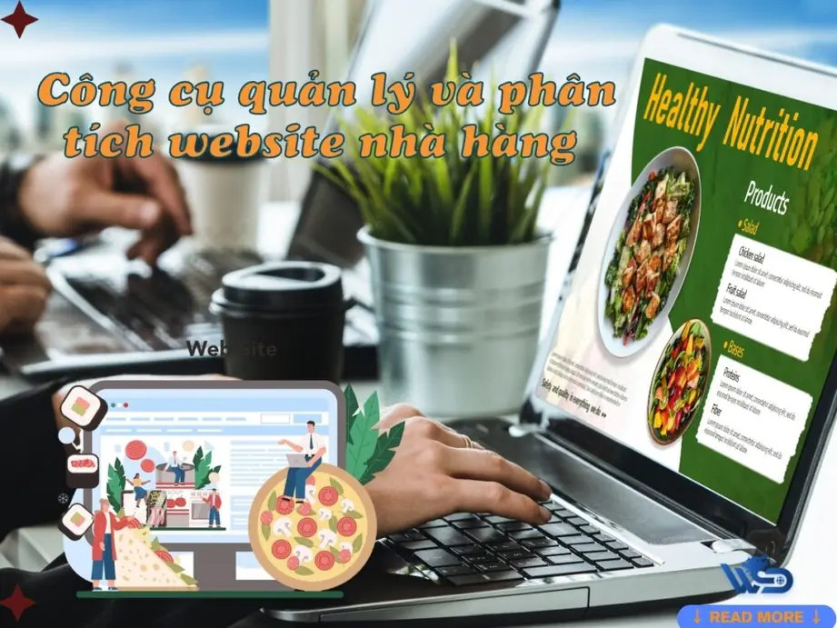 công cụ quản lý và phân tích website nhà hàng
