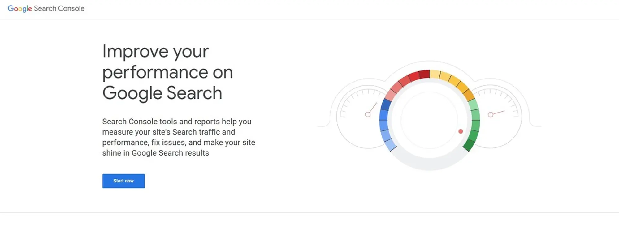 google search console