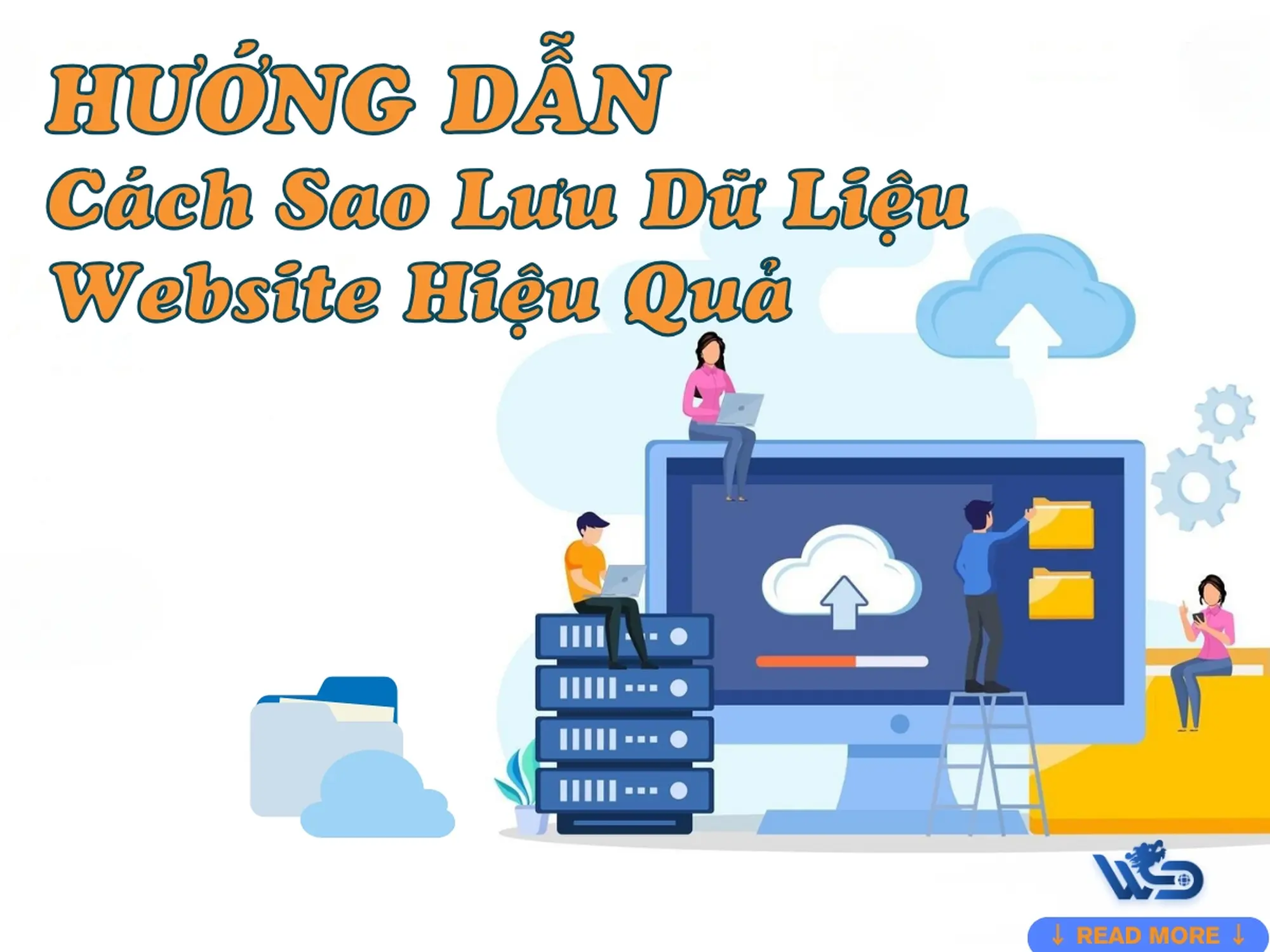 hướng dẫn cách sao lưu dữ liệu website hiệu quả