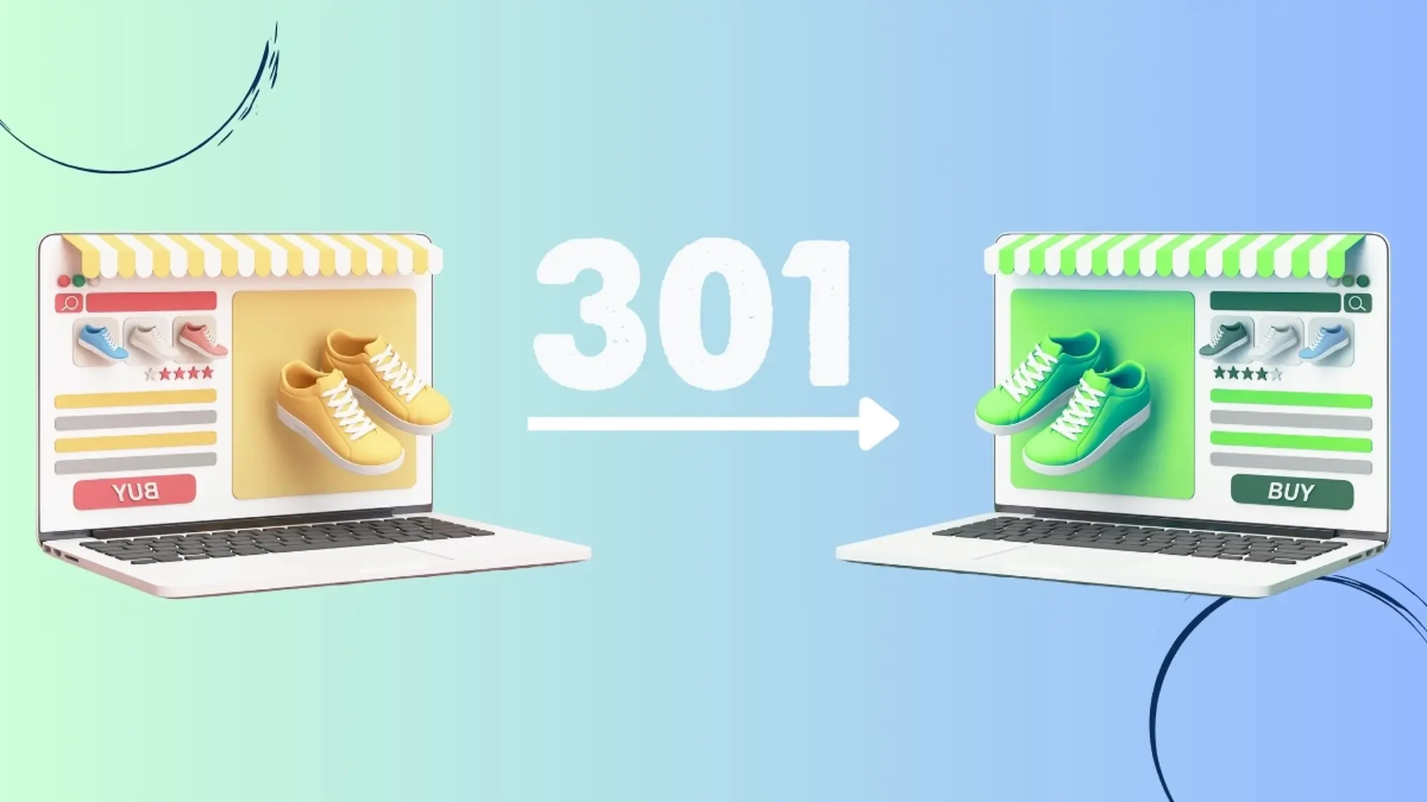 redirect 301 là gì?