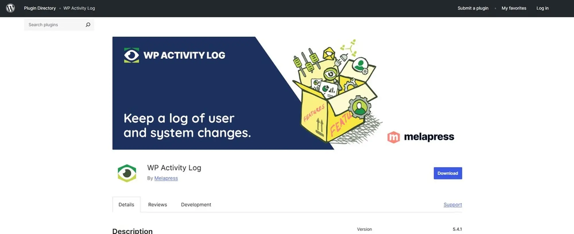 wp activity log