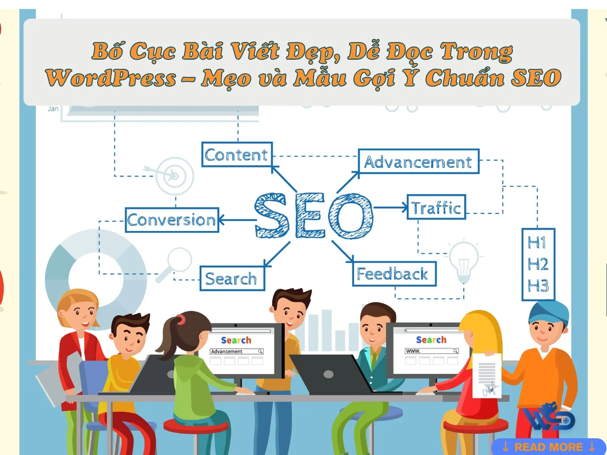 bố cục bài viết đẹp, dễ đọc trong wordpress – mẹo và mẫu gợi ý chuẩn seo