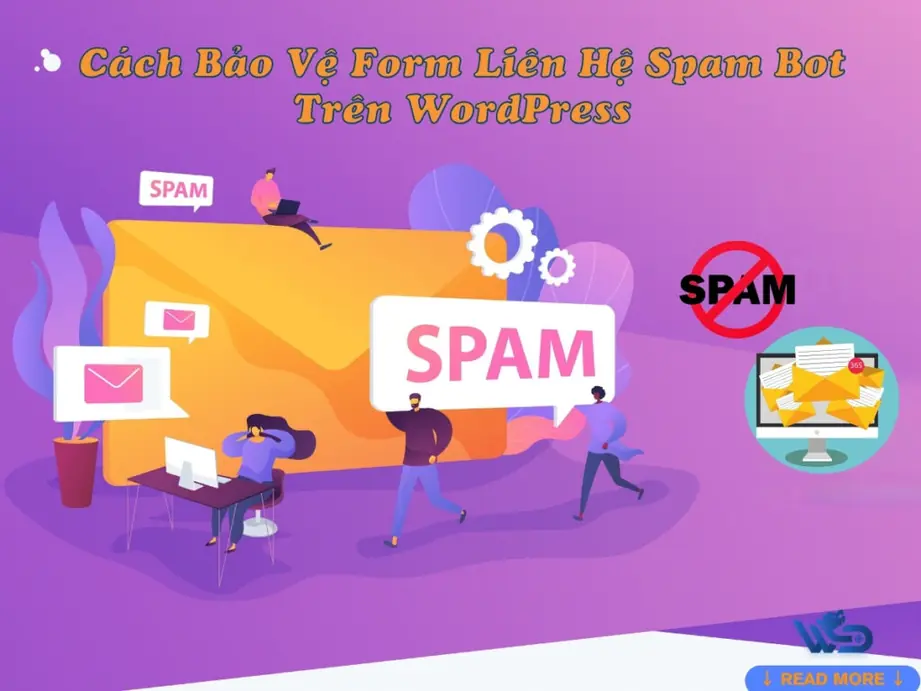 cách bảo vệ form liên hệ spam bot hiệu quả trên website wordpress