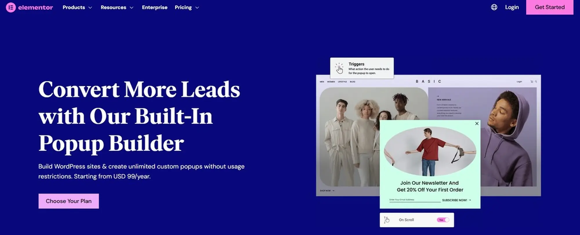 elementor popup builder – thiết kế đẹp, tích hợp sẵn cho người dùng elementor