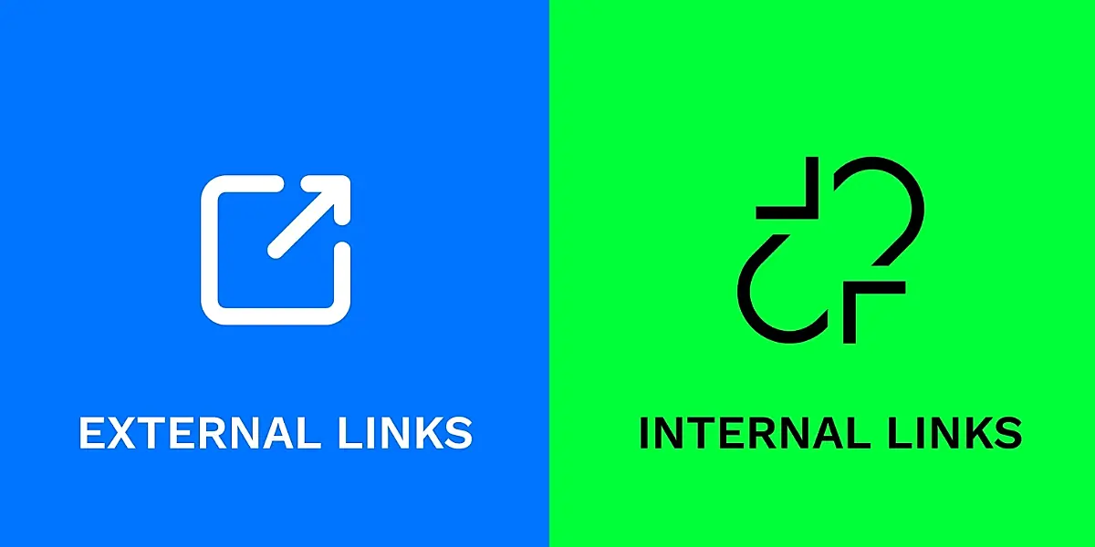 gắn internal link và external link