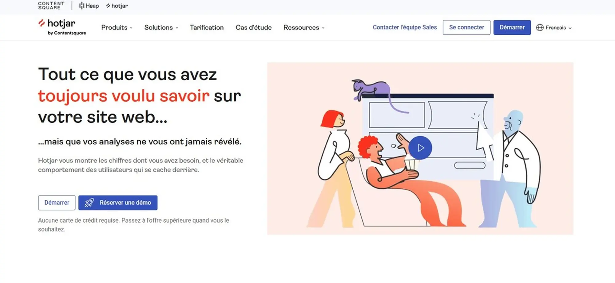 hotjar – theo dõi hành vi người dùng trên website
