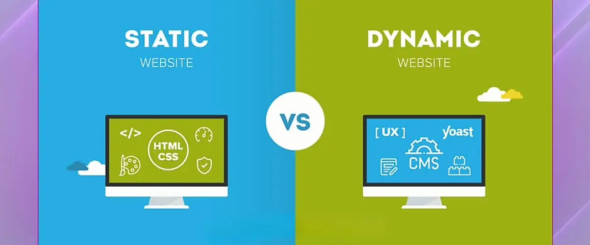 nên chọn webiste tĩnh hay website động?