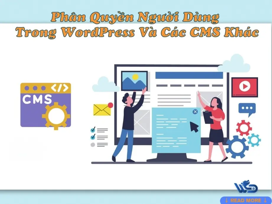 phân quyền người dùng trong wordpress và các cms khác