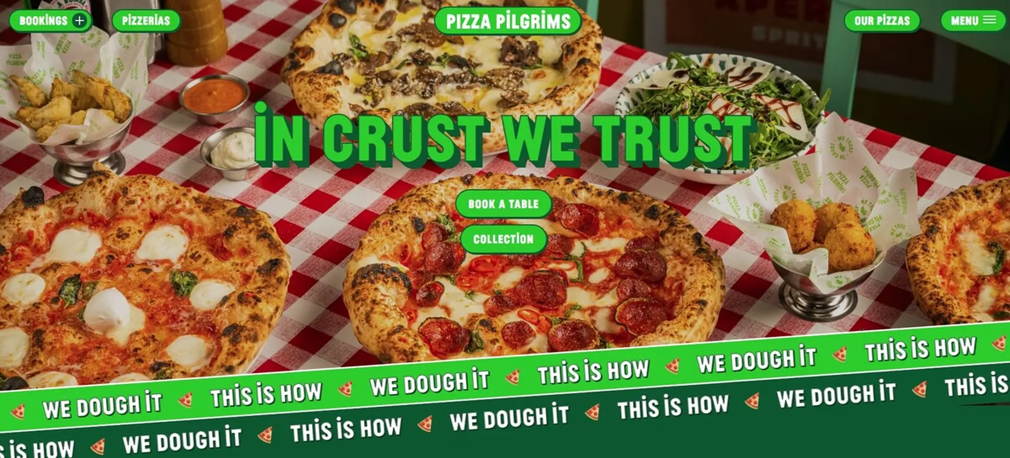 pizza pilgrims – thân thiện, trẻ trung, gần gũi