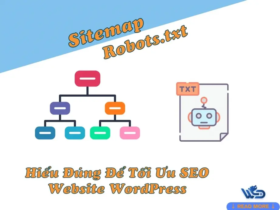sitemap và robots.txt là gì? hiểu đúng để tối ưu seo website wordpress