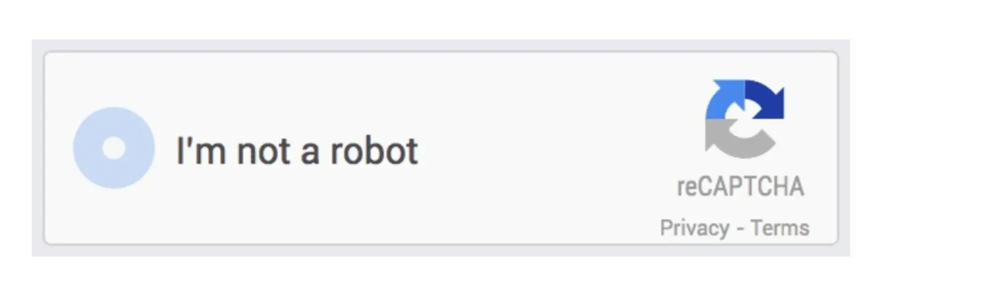 sử dụng recaptcha hoặc captcha để bảo vệ form liên hệ spam bot