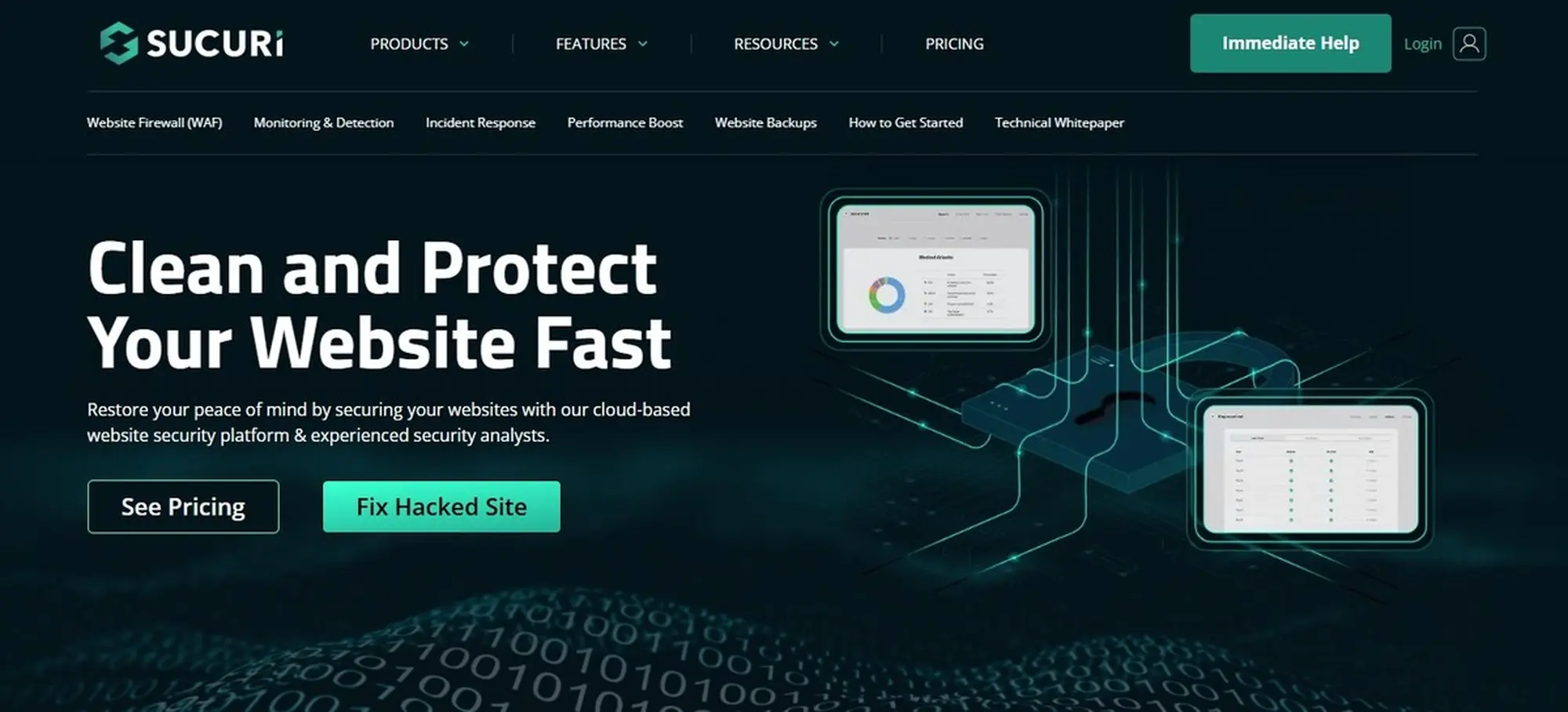 sucuri - công cụ bảo vệ website được tin dùng toàn cầu