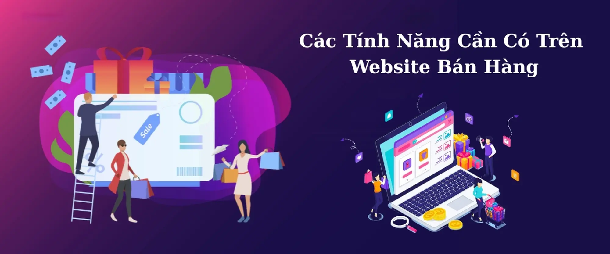 tính năng cần có trên website bán hàng