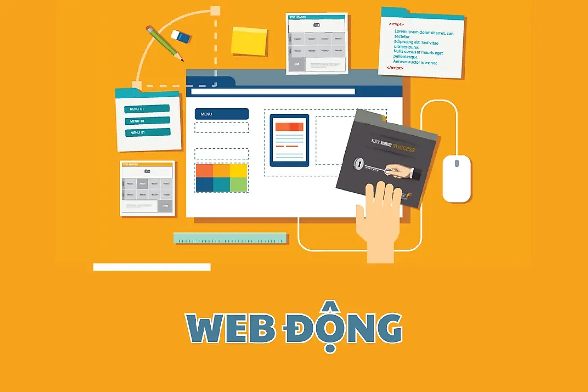 website động là gì?
