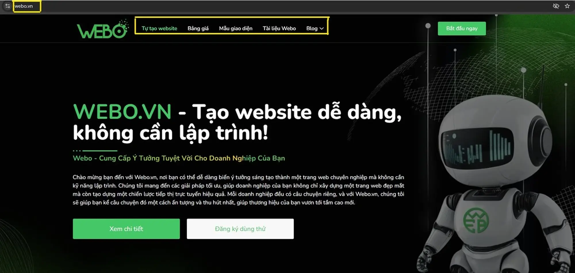 website là gì? 