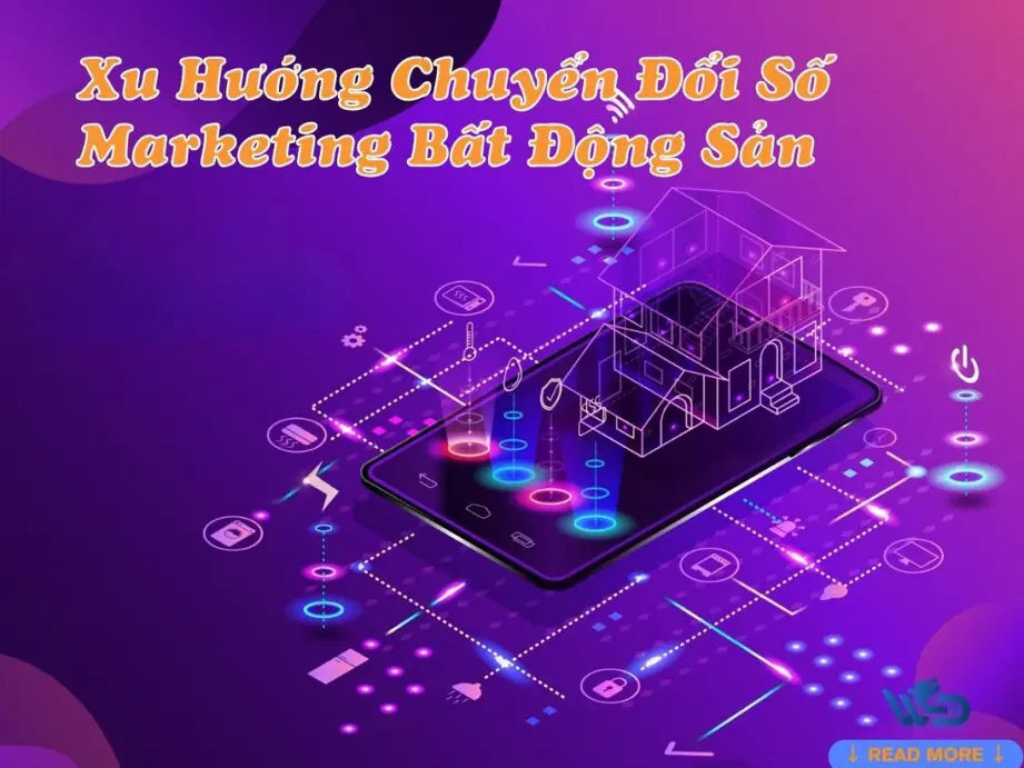 xu hướng chuyển đổi số marketing bất động sản