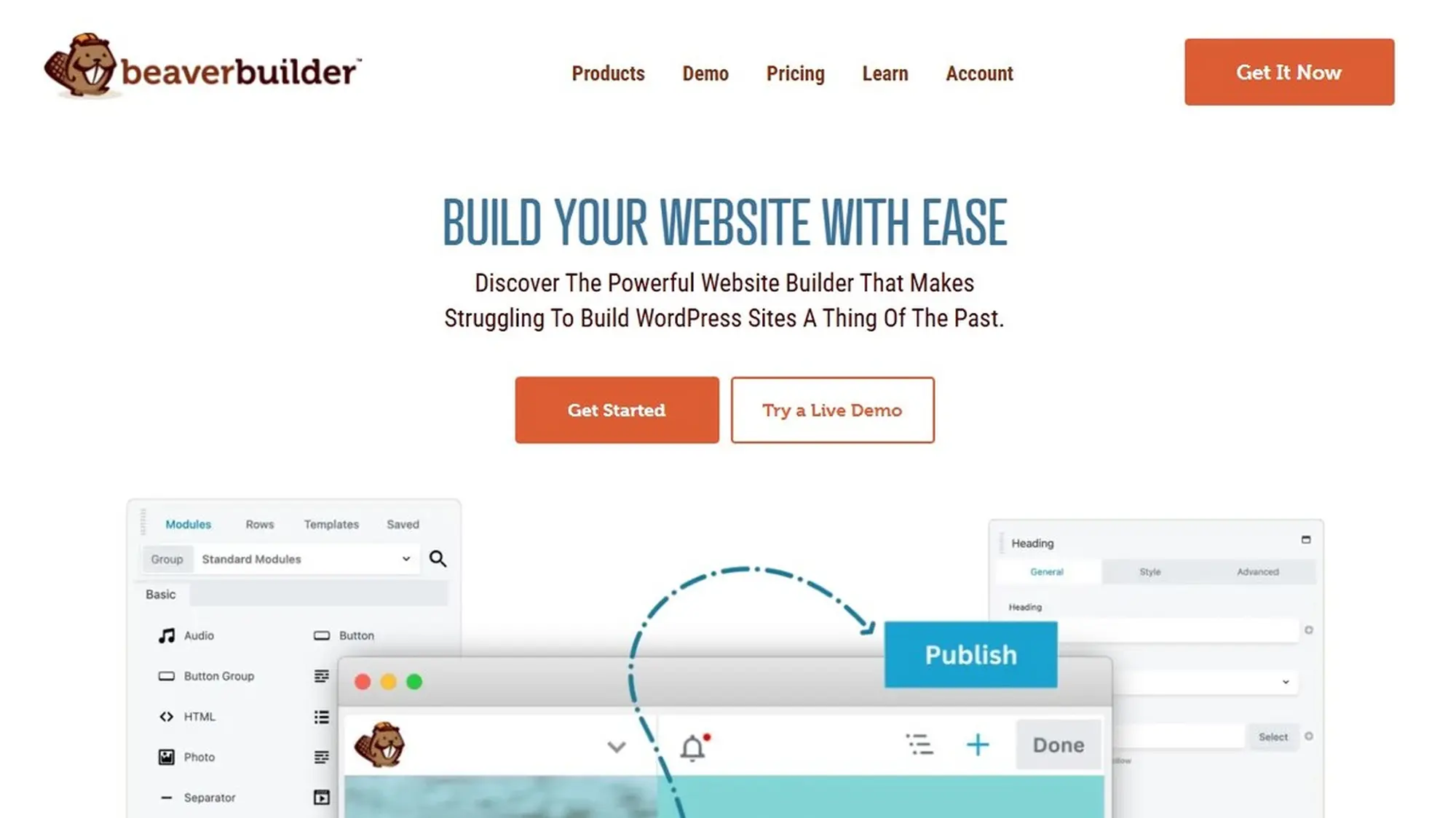beaver builder