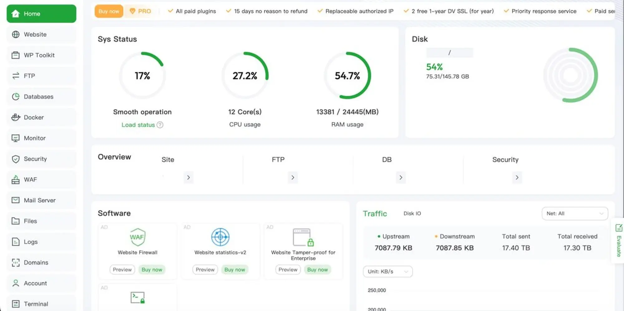 Cách truy cập File Manager bằng aaPanel