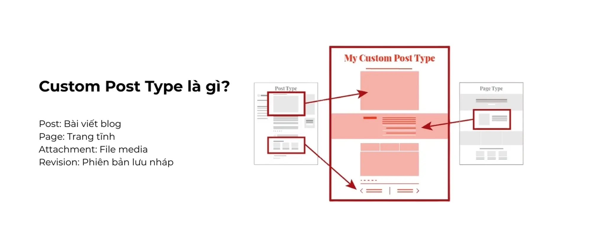 custom post type là gì?
