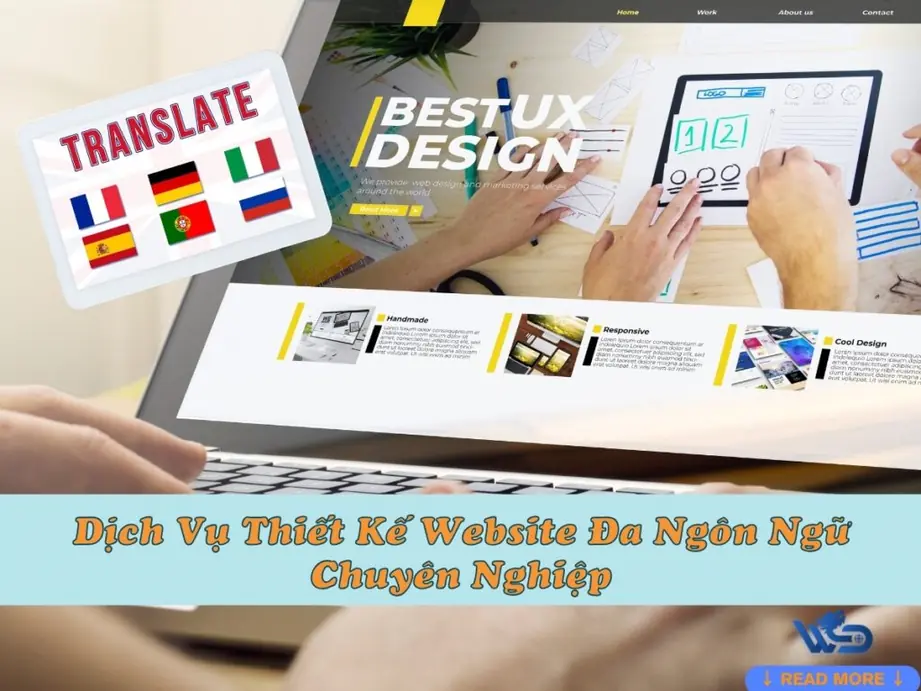 Dịch Vụ Thiết Kế Website Đa Ngôn Ngữ Chuyên Nghiệp