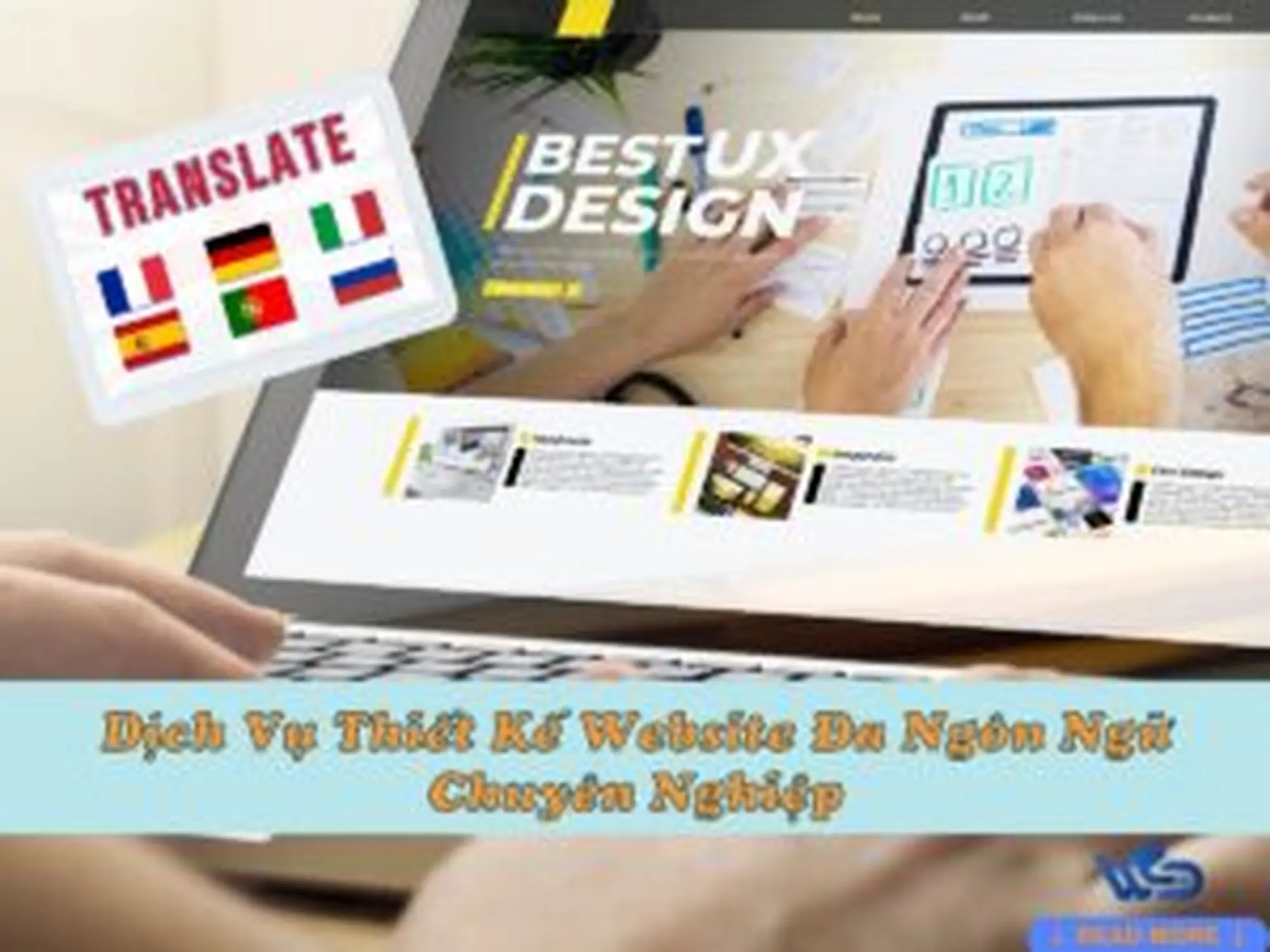 Dịch Vụ Thiết Kế Website Đa Ngôn Ngữ Chuyên Nghiệp