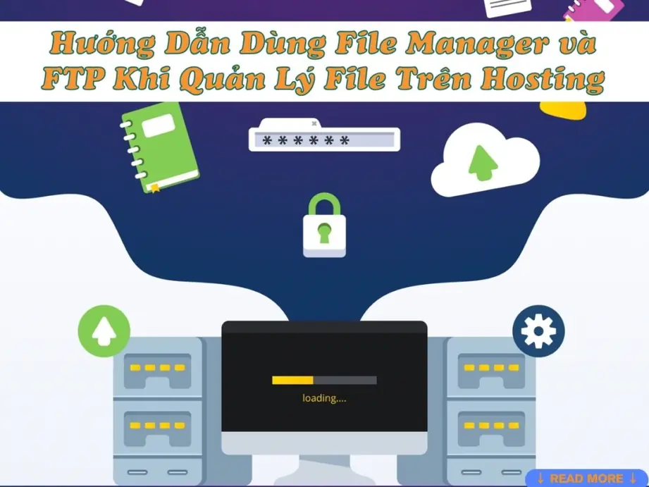 hướng dẫn dùng file manager và ftp khi quản lý file trên hosting