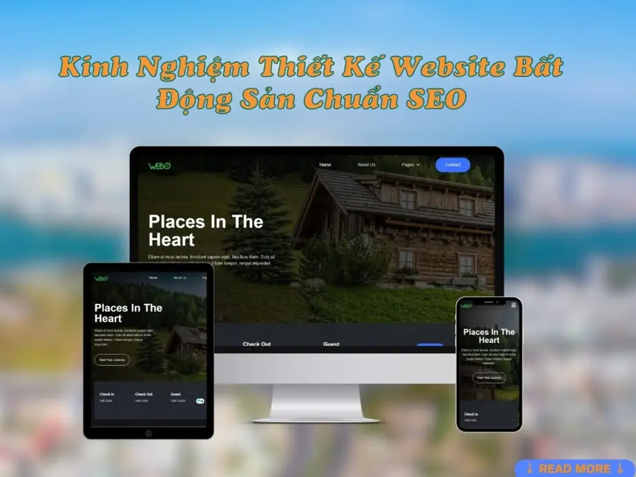 kinh nghiệm thiết kế website bất động sản chuẩn seo
