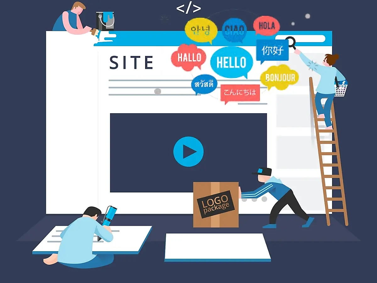 lợi ích khi sử dụng website đa ngôn ngữ