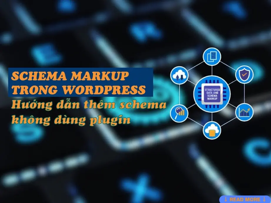 hướng dẫn thêm schema không dùng plugin