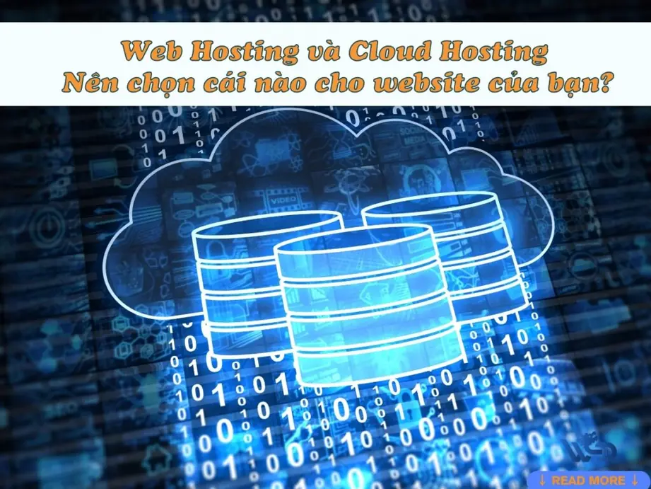 web hosting và cloud hosting: nên chọn cái nào cho website của bạn?