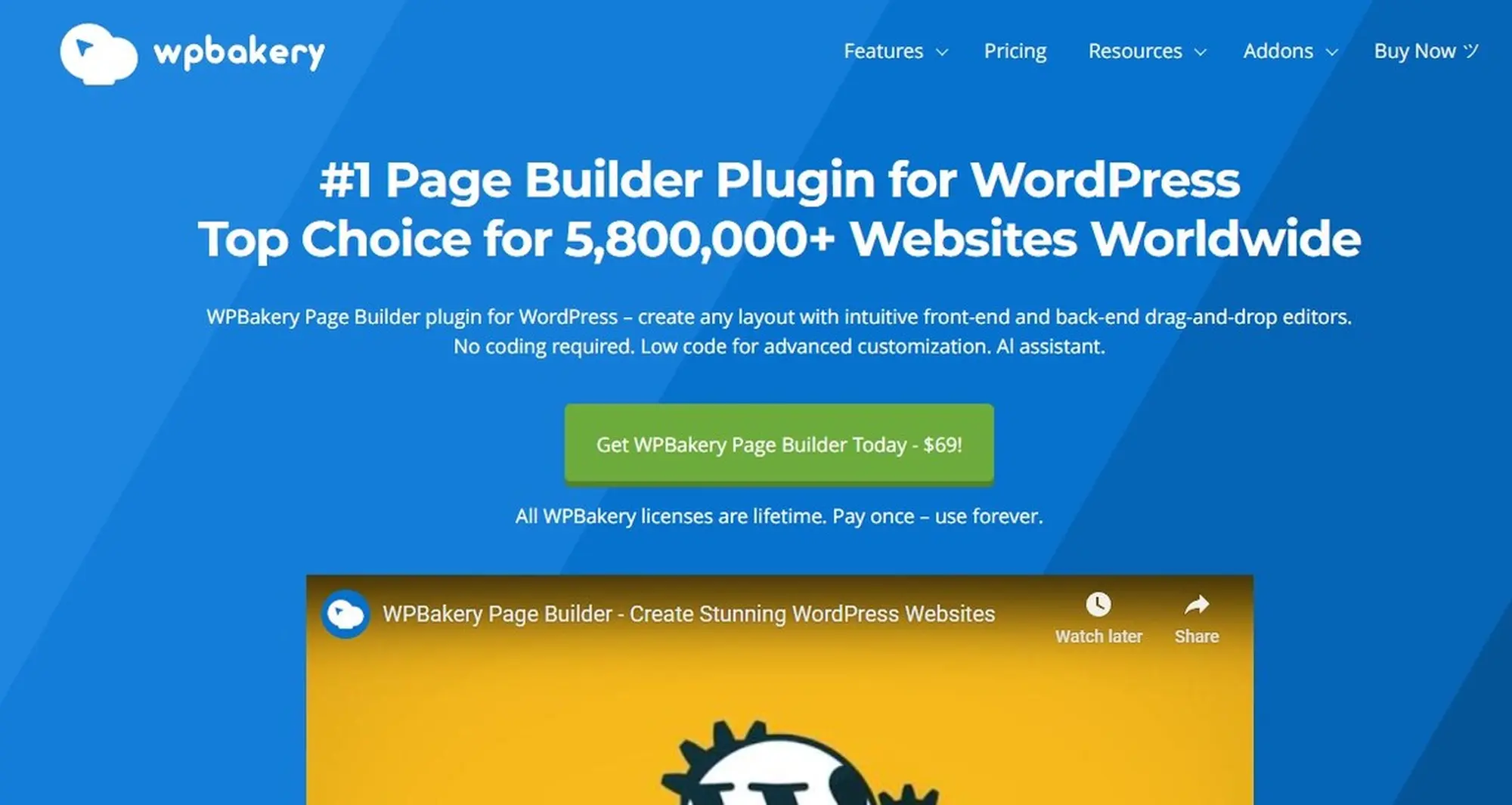 wpbakery page builder