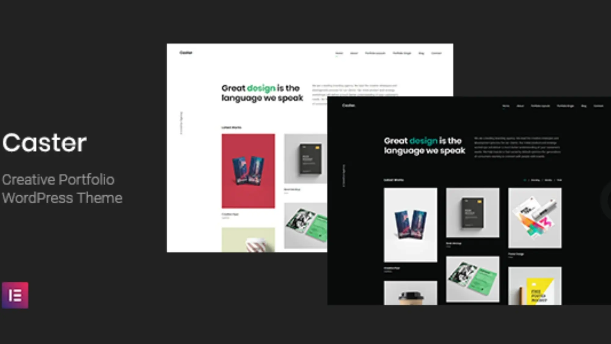 caster phong cách dành cho freelancer sáng tạo