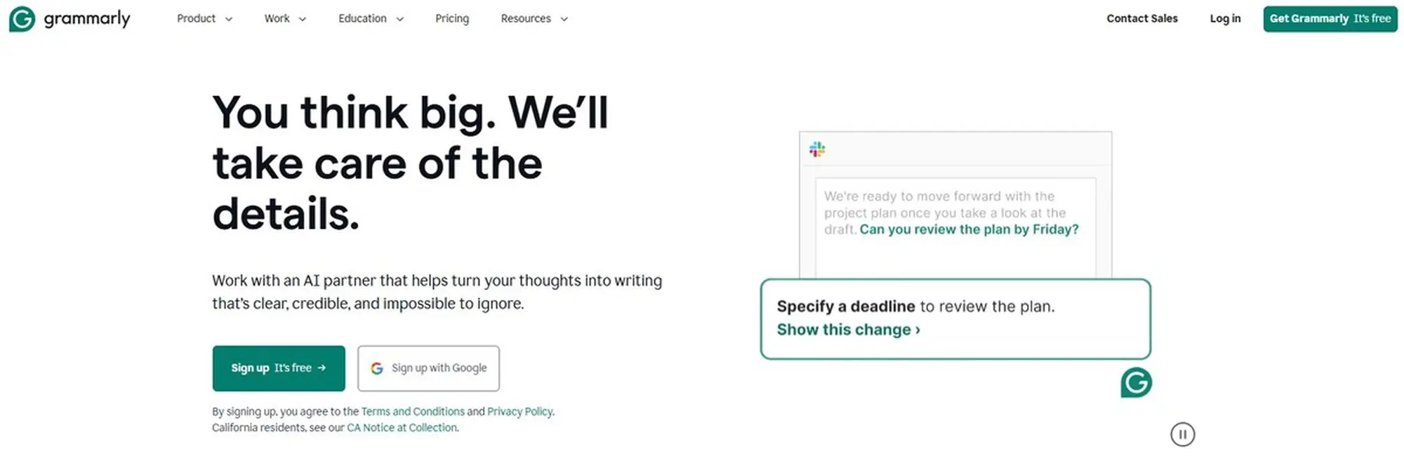 grammarly: công cụ kiểm tra ngữ pháp và phát hiện đạo văn tốt nhất