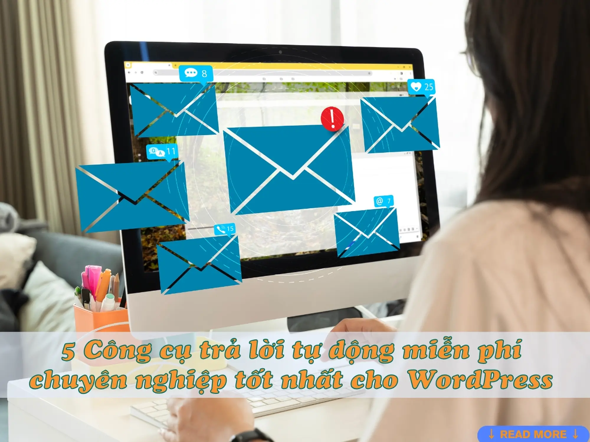 5 công cụ trả lời tự động miễn phí chuyên nghiệp tốt nhất cho wordpress