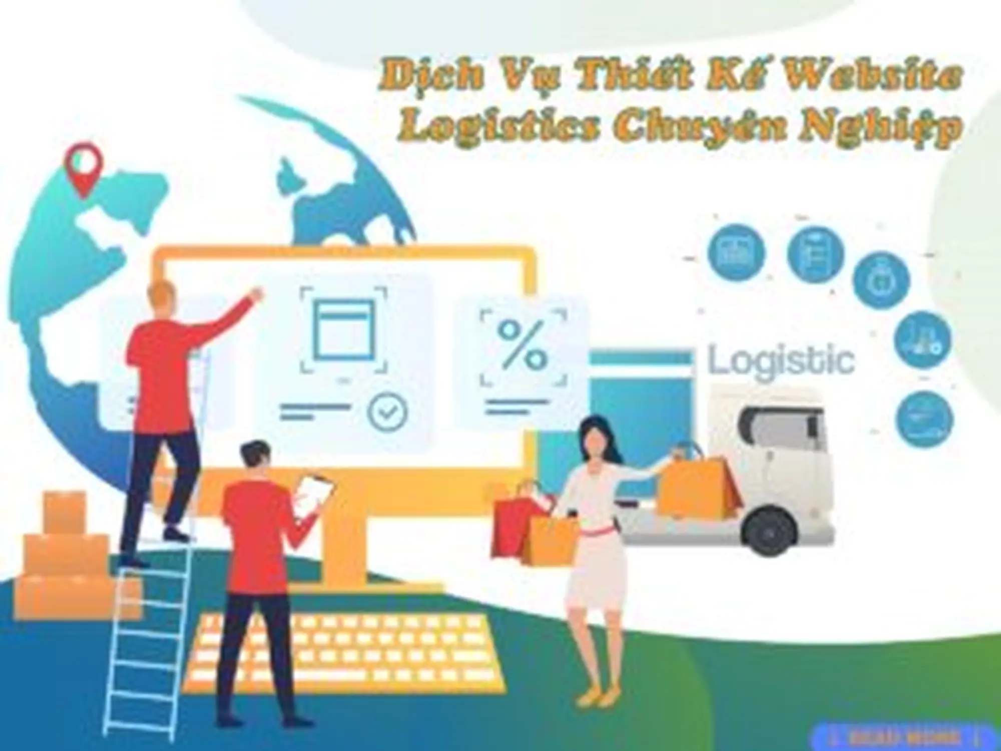 Dịch Vụ Thiết Kế Website Logistics Chuyên Nghiệp
